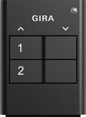 GIRA Wl H-H Transm  2-G Gira Enet Anthra