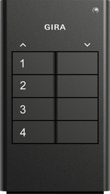 GIRA Wl H-H Transm  4-G Gira Enet Anthra