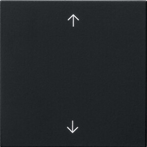 GIRA S3000 Op Top Arrows System 55 Black M