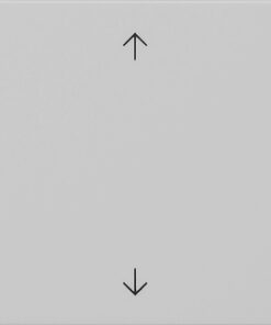 GIRA S3000 Op Top Arrows System 55 Grey M