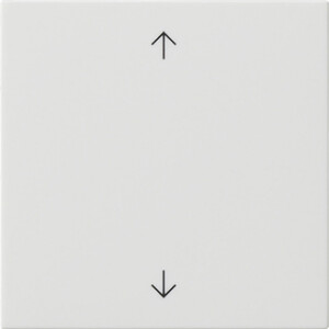 GIRA S3000 Op Top Arrows System 55 P White