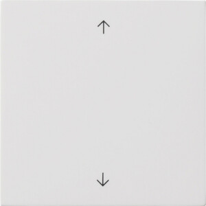 GIRA S3000 Op Top Arrows Gira F100 P White
