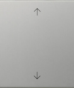 GIRA S3000 Op Top Arrows System 55 Stainl Steel