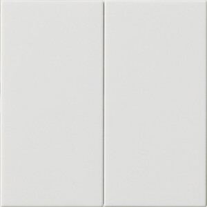 GIRA S3000 Op Top 2-G System 55 P White
