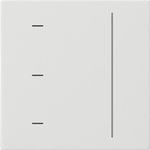 GIRA S3000 Touch Top System 55 P White