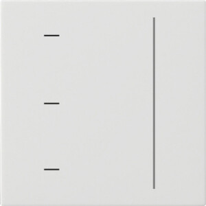 GIRA S3000 Touch Top System 55 P White M
