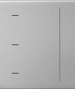 GIRA S3000 Touch Top System 55 Stainl Steel