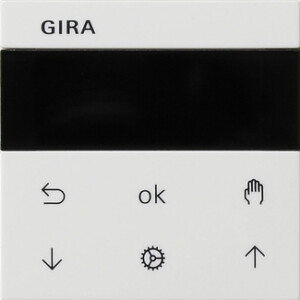 GIRA S3000 Blind Timer/Timer Display System 55 P White