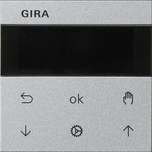 GIRA S3000 Blind Timer/Timer Display System 55 C Alum