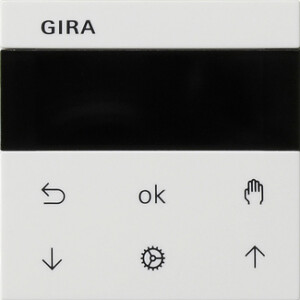 GIRA S3000 Blind Timer/Timer Display System 55 P White M