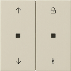 GIRA S3000 Blind Timer/Timer Bt Arrows System 55 Cr White