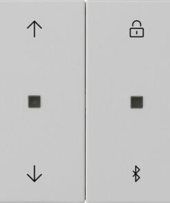 GIRA S3000 Blind Timer/Timer Bt Arrows System 55 Grey M
