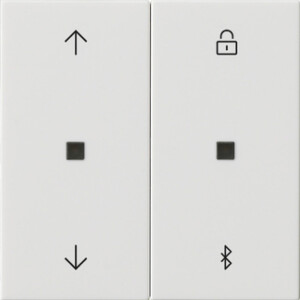 GIRA S3000 Blind Timer/Timer Bt Arrows System 55 P White