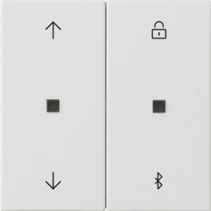 GIRA S3000 Blind Timer/Timer Bt Arrows System 55 P White M