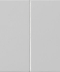 GIRA Rocker 2-G Blank System 55 Grey M
