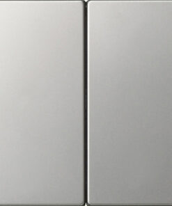 GIRA Rocker 2-G Blank System 55 Stainl Steel