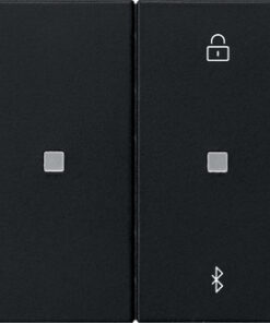 GIRA S3000 Blind Timer/Timer Bt System 55 Black M
