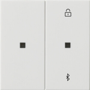 GIRA S3000 Blind Timer/Timer Bt System 55 P White