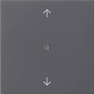 GIRA S3000 Op Top Bt Arrows System 55 Anthra