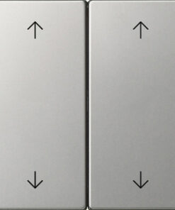 GIRA Rocker 2-G Arrows System 55 Stainl Steel