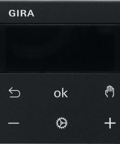 GIRA S3000 Rtc Display System 55 Black M