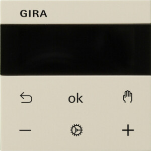 GIRA S3000 Rtc Display System 55 Cr White