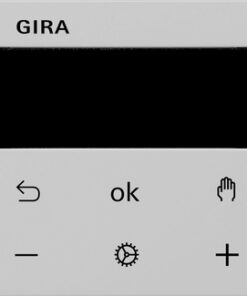 GIRA S3000 Rtc Display System 55 Grey M