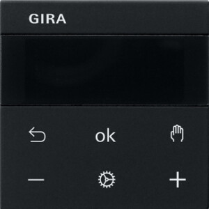 GIRA S3000 Rtc Bt System 55 Black M
