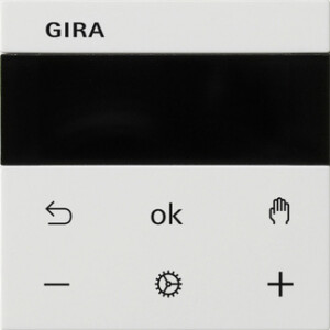 GIRA S3000 Rtc Bt System 55 P White