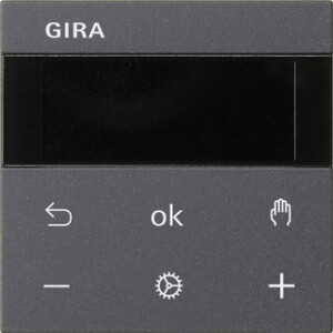 GIRA S3000 Rtc Bt System 55 Anthra