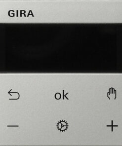 GIRA S3000 Rtc Bt System 55 Stainl Steel