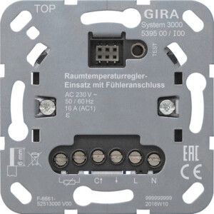 GIRA S3000 Rtc Ins  + Sens Conn  Insert