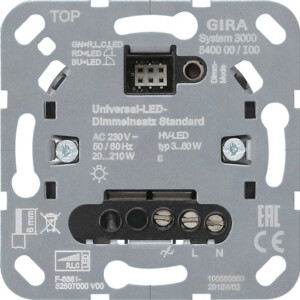 GIRA S3000 Uni Led Dimm Ins  Standard Insert