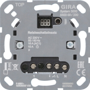 GIRA S3000 Relay Swit Ins  Insert