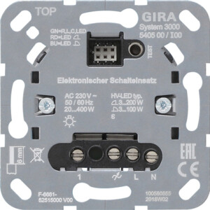 GIRA S3000 Electr Swit Ins  Insert