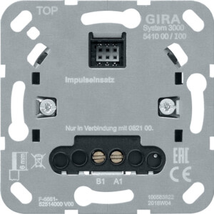 GIRA S3000 Impulse Insert Insert