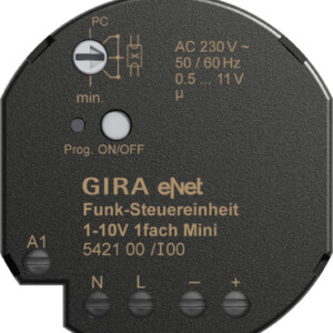 GIRA Wl Ctrl Unit 1 - 10 V 1-G Mini Gira Enet