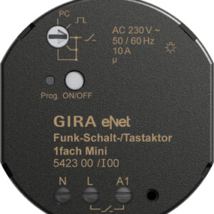 GIRA Wl Swit /M-C Act  1-G Mini Gira Enet