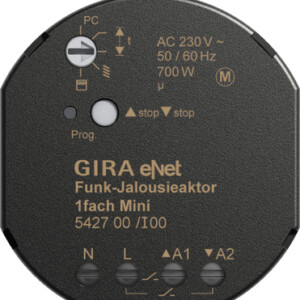 GIRA Wl Blind Act  1-G Mini Gira Enet