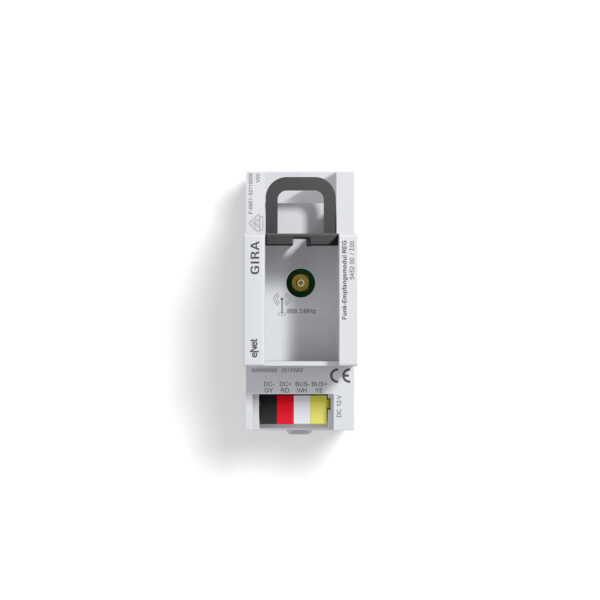 GIRA Wl Receiver Mod  Dra Gira Enet