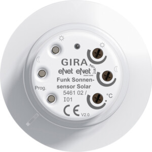 GIRA Wl Sun Sens  Solar Gira Enet P White