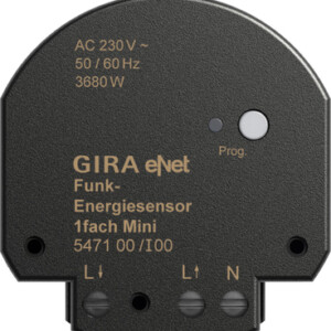 GIRA Wl Energy Sens  1-G Mini Gira Enet