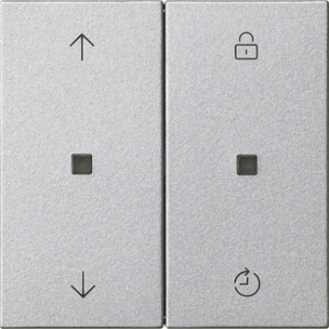 GIRA Gira Enet Wl Op Top Memory Arrows System 55 C Alum