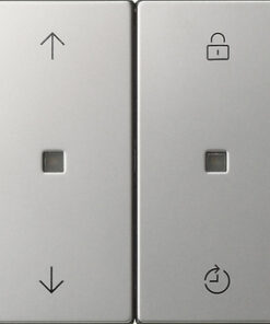 GIRA Gira Enet Wl Op Top Memory Arrows System 55 Stainl Steel