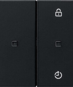 GIRA Gira Enet Wl Op Top Memory System 55 Black M