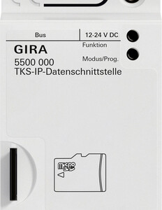 GIRA Dcs-Ip Data I/F Door Communication