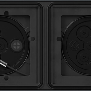 GIRA Sm Hous  2-G System 106 Anthra