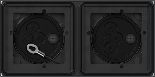 GIRA Hous  Flush 2-G System 106