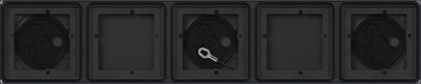 GIRA Hous  Flush 5-G System 106