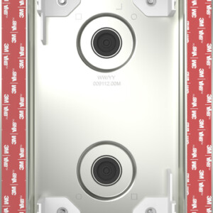 GIRA Install Box Flush 2-G System 106